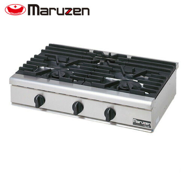 楽天市場】マルゼン NEWパワークック ガステーブルコンロ RGC-096D 