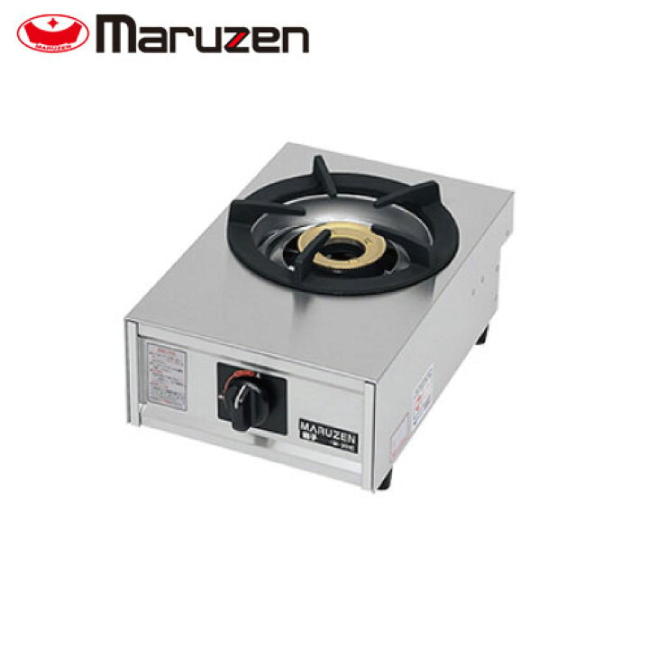 楽天市場】マルゼン ガステーブルコンロ M-201C 小1口コンロ  