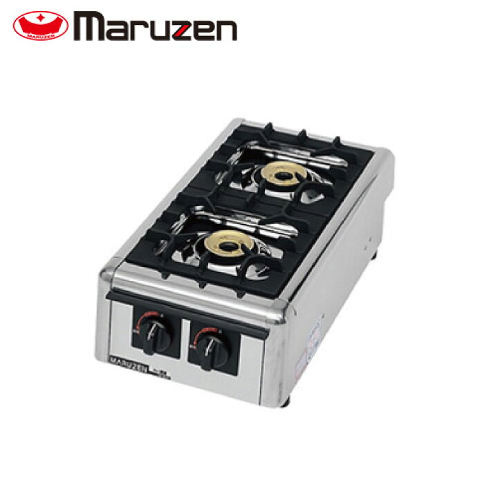 楽天市場】マルゼン ガステーブルコンロ M-822DC 2口コンロ ニュー飯  