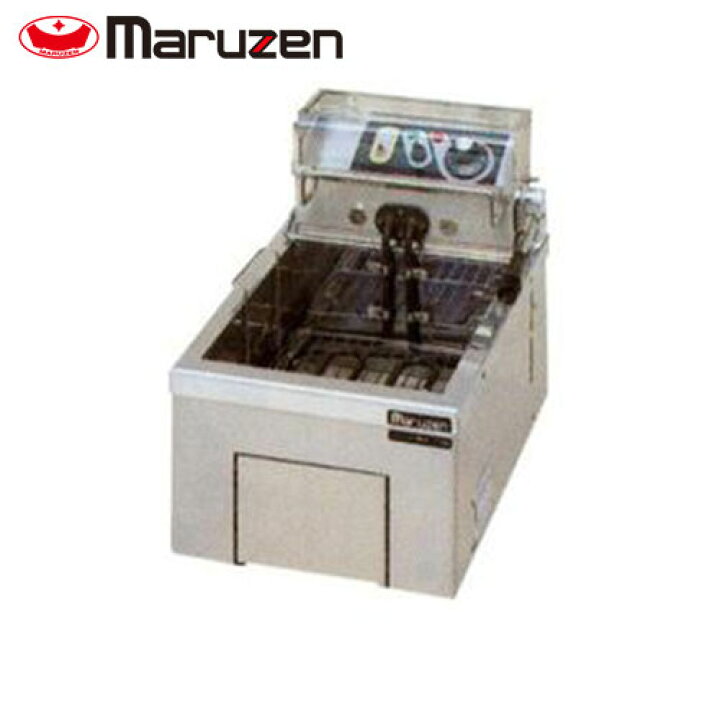 楽天市場】マルゼン 電気フライヤー（卓上型一槽式） MEF-5TE(旧:MEF 