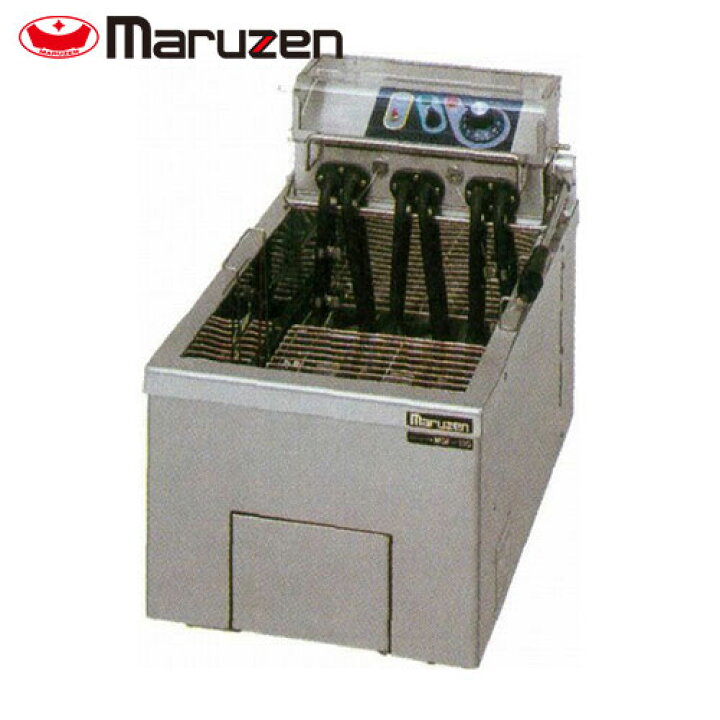 楽天市場】マルゼン 電気フライヤー（卓上型一槽式） MEF-10TE(旧:MEF 