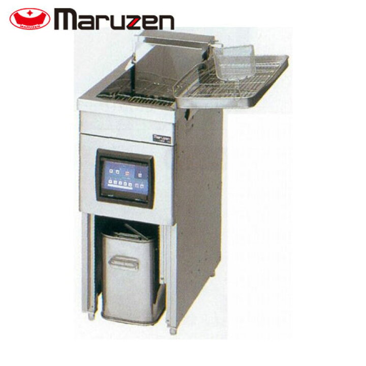 楽天市場】マルゼン 電気フライヤー（一槽式、マイコン搭載） MEF-13E 