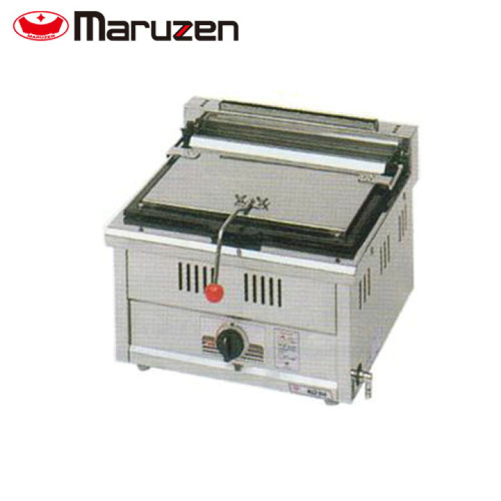 楽天市場】マルゼン 餃子焼器（自動点火、スタンダードシリーズ） MGZ 