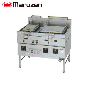 マルゼン 餃子焼器(自動点火、本格派シリーズ、タイマー付) MGZS-107WBT 業務用 業務用餃子焼き 餃子焼き機 餃子焼機