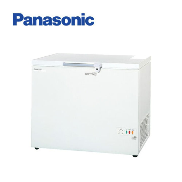 楽天市場】Panasonic パナソニック(旧サンヨー) チェストフリーザー 