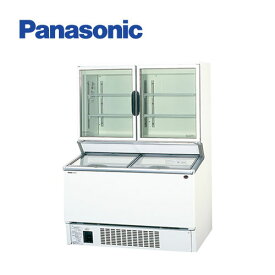 Panasonic パナソニック(旧サンヨー) デュアル型ショーケース SCR-D120NB 業務用 業務用ショーケース 業務用冷凍庫 冷凍庫 冷凍ショーケース アイス アイスケース