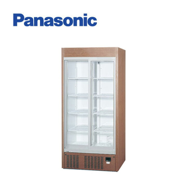 楽天市場】Panasonic パナソニック スライド大扉ショーケース SRM  