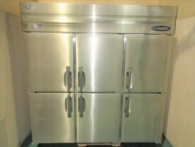 【中古】【送料都度見積】ホシザキ 縦型冷凍冷蔵庫 インバーター搭載 HRF-180ZFT3
