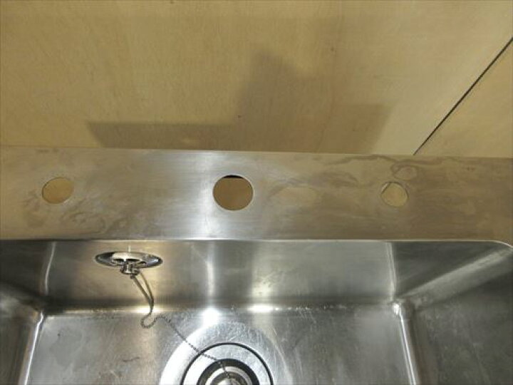 楽天市場】【中古】【送料都度見積】1槽シンク W600×D600×H800mm 