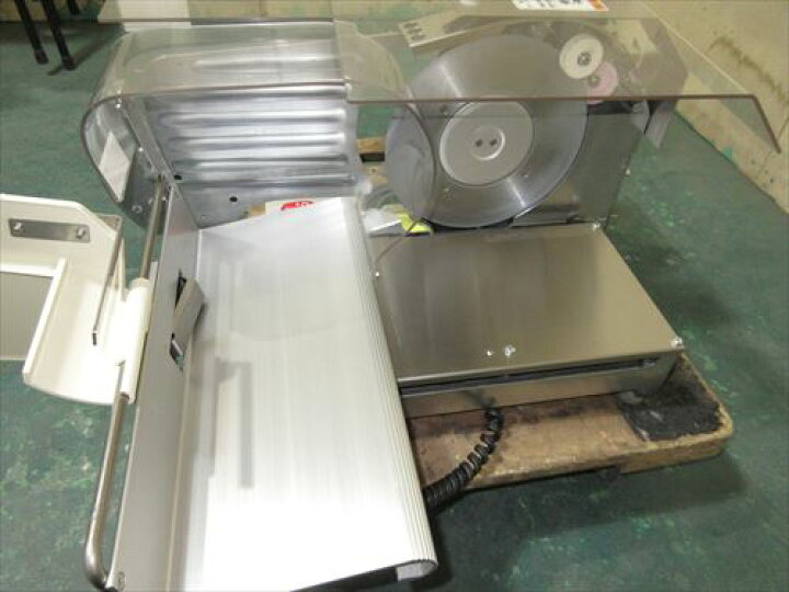 楽天市場】【中古】【送料都度見積】ハクラ精機 1枚切パンスライサー 