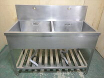 楽天市場】2層シンク 中古 1200 600の通販
