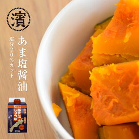 【賞味期限　2026年12月15日】本醸造　あま塩しょうゆ300ml　マルハマしょうゆ　調味料　醤油　しょうゆ　あま塩　低塩　濃口　こいくち　便利　紙パック　おすすめ　環境　eco　卓上