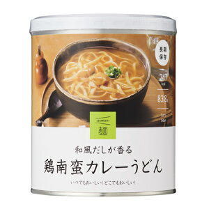イザメシ 和風だしが香る鶏南蛮カレーうどん 6缶セット 長期保存食 3年保存 非常食 防災用品