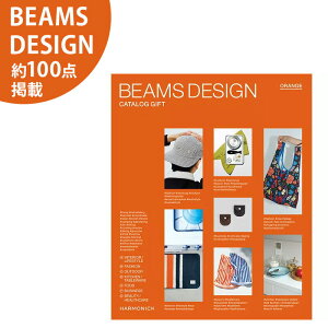BEAMS DESIGN CATALOG GIFT ORANGE r[X fUC J^OMtg IWyj j  Ε  ސEj hV̓ ii e Cxg uhz