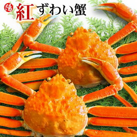 ＼数量限定★2,000円OFFクーポン有／紅ずわい蟹 姿 670g前後×2尾【送料無料 冷凍 ボイル ズワイガニ ずわいがに 北海道産 国産 大サイズ 蟹みそ 海鮮 蟹 かに カニ かに姿 カニ姿 姿 ギフト お取り寄せ 贈答品 ギフト お祝い プレゼント 父の日 お中元 BBQ】