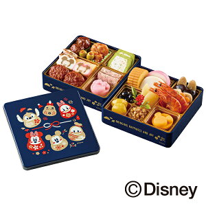 T-24【紀文】おせち詰合せ/ディズニー 和洋二段重