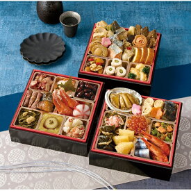 WEB-26【稚内中央水産】北海道美味おせち　和風三段重
