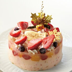 クリスマスケーキ 新宿高野 Xmasカッサータベリー