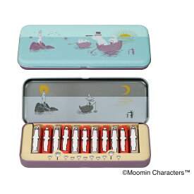 バレンタイン チョコ 2026 ムーミン × メリーチョコレート ニョロニョロたちの船出（2種のバーチョコレート）