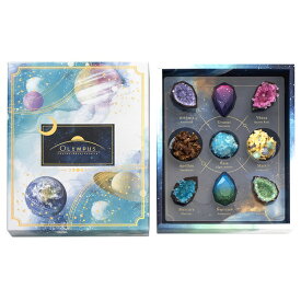 フーシェ オリンポス星の結晶/宇宙鉱物標本