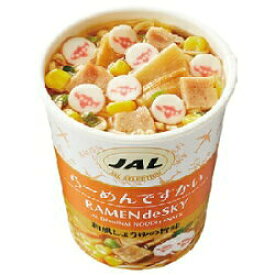 JAL SELECTIONですかいシリーズ らーめんですかい（和風しょうゆ味）ミニカップ　カップ麺　カップラーメン　インスタント