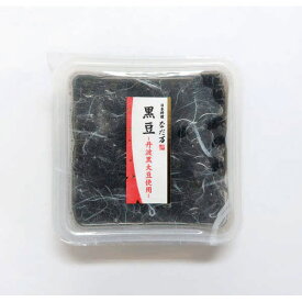 なだ万黒豆（丹波黒大豆使用）