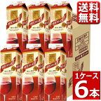 300円オフクーポン配布 酸化防止剤無添加 糖質オフ ワイン 送料無料 サントリー 酸化防止剤無添加のおいしいワイン 糖質30％オフ赤 1800ml 6本 1ケース 無添加 紙パック 糖質 オフ 国産 赤 1.8L ※北海道・沖縄・九州・中四国は別途送料