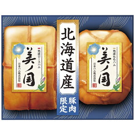 御中元 ギフト 送料無料（一部除き） 日本ハム 北海道 プレミアム 美ノ国 ハム詰合せ UKH-55