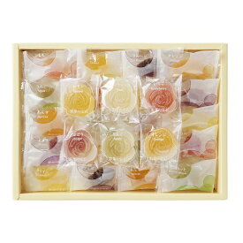 ギフト 贈り物 彩果の宝石 フルーツ＆フラワーゼリーコレクション FF251 個包装 御礼 内祝 洋菓子 手土産