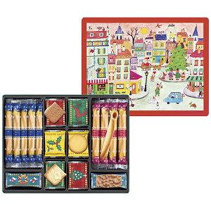 お歳暮 ギフト ヨックモック ホリデー シーズン アソート YHD‐B