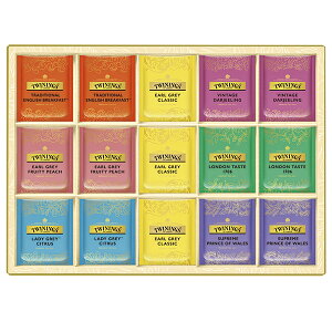 お歳暮 ギフト トワイニング ティーバッグギフトコレクション TTG‐50A