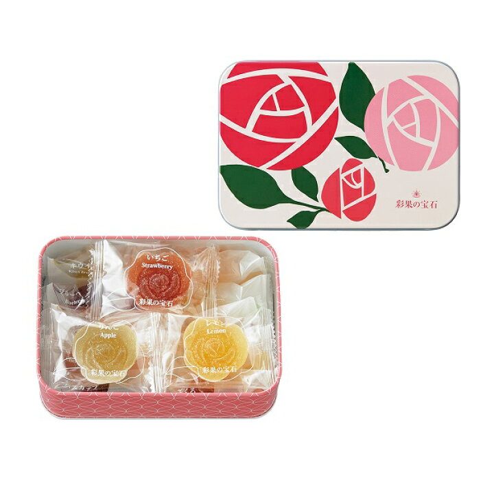 楽天市場 ギフト 贈り物 彩果の宝石 Hk10 花缶 丸広百貨店 楽天市場店