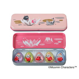 バレンタイン チョコレート 2026 ムーミン × メリーチョコレート リトルミイの水遊び（パフ イン ミルクチョコレート）