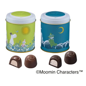 バレンタイン チョコレート 2026 ムーミン × メリーチョコレート ムーミン谷の朝と夜（2種のチョコレート）