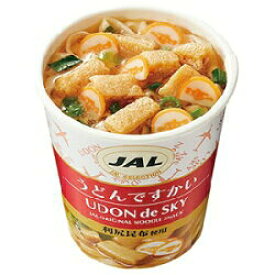 JAL SELECTIONですかいシリーズ うどんですかい ミニカップ　カップ麺　インスタント