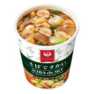 JAL SELECTIONですかいシリーズ そばですかい ミニカップ　カップ麺　インスタント