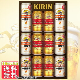 父の日 ビール 内祝 御祝 ギフト キリン一番搾り2種 飲みくらべセット K－NIP3 中元 父の日