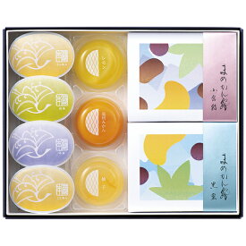 御中元 ギフト プレゼント 京菓匠 鶴屋吉信 京風冷菓（9個入） TKR-9