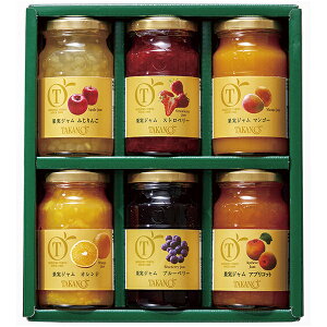 お歳暮 ギフト 新宿高野 果実ジャム6入 34111 P53