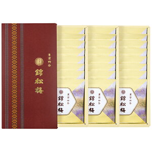 お歳暮 ギフト 錦松梅 錦松梅の小袋(三段重ね) VNA50 P77