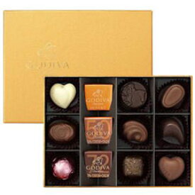 ゴディバ ゴールドコレクション 12