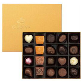 ゴディバ ゴールドコレクション 20