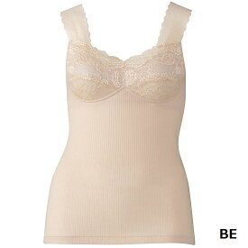 〈ワコール〉グラッピー カップ付きキャミソール　（LLサイズ） JHK500