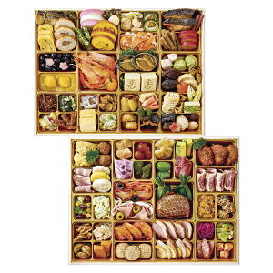 T-18【京都 清水五条 ほった】100品目おせち 和洋中二段重