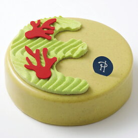 Xmas ケーキ ピエール・エルメ・パリ ミロワール フレーズ ピスターシュ