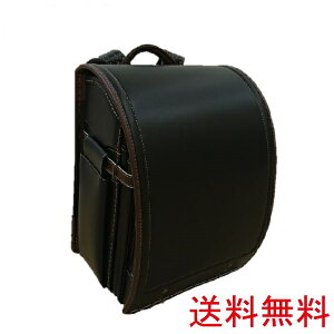 ランドセル 男の子 市川鞄広 オリジナル ランドセル ブラック×ブラウン 送料無料 TH-2066