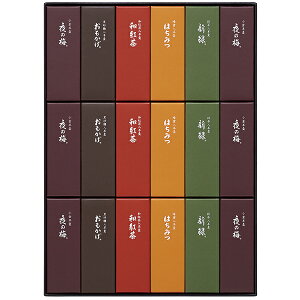 お歳暮 ギフト とらや 小形羊羹18本入 K18