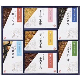 銀座新之助貝新 やわらか煮詰合せ SSK‐50 P77