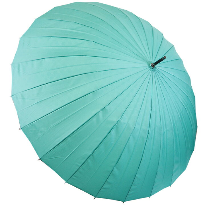 楽天市場】着物 傘 24本骨 江戸切子柄地紋 7色 日傘 UVカット イエロー  