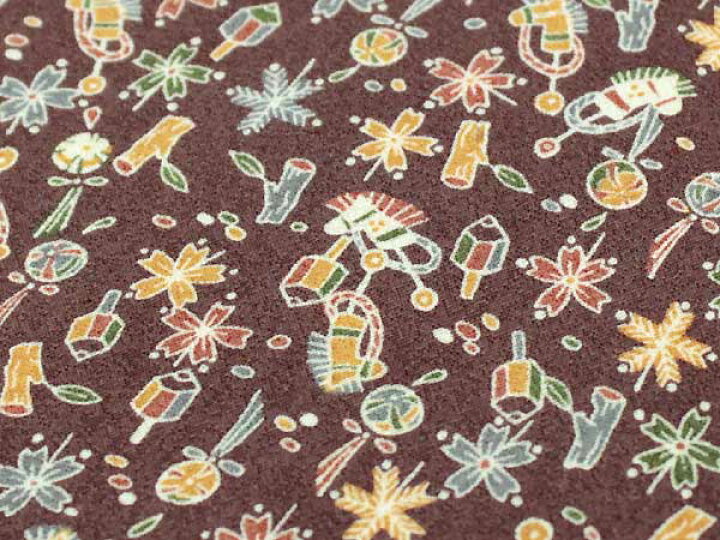 楽天市場】【小紋 正絹 反物】着物 反物のみ 丹後ちりめん 東京染  